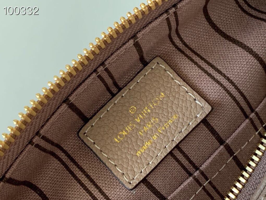 LV Speedy Bandoulière 20 Monogram Empreinte Leather 005