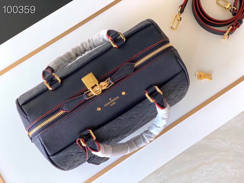 LV Speedy Bandoulière 25 Monogram Empreinte Leather 001