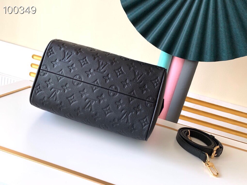 LV Speedy Bandoulière 25 Monogram Empreinte Leather 004