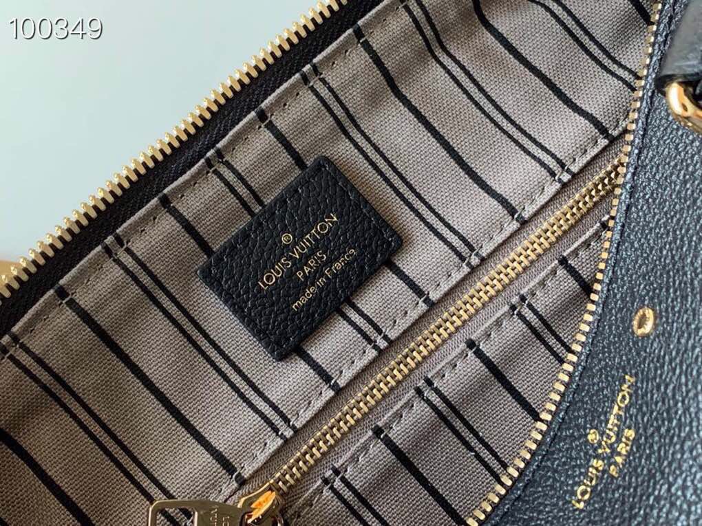 LV Speedy Bandoulière 25 Monogram Empreinte Leather 004
