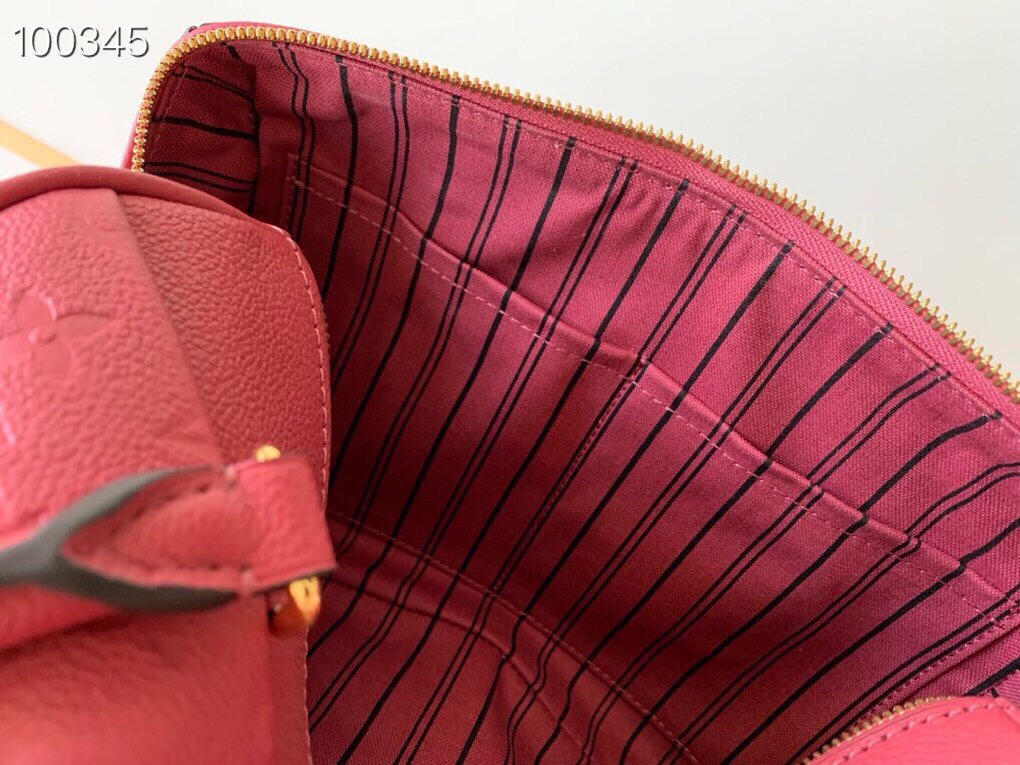 LV Speedy Bandoulière 25 Monogram Empreinte Leather 005
