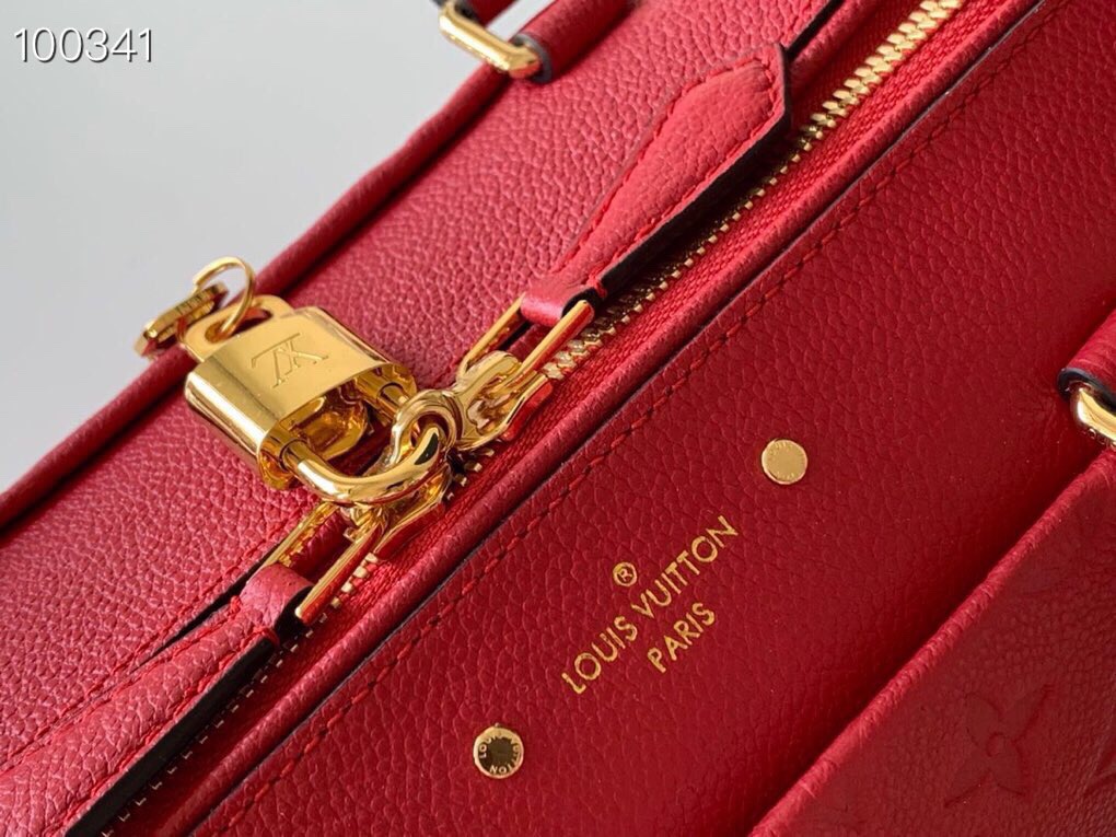 LV Speedy Bandoulière 25 Monogram Empreinte Leather 006