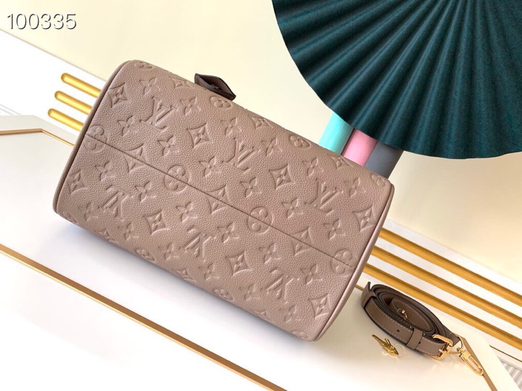 LV Speedy Bandoulière 25 Monogram Empreinte Leather 007