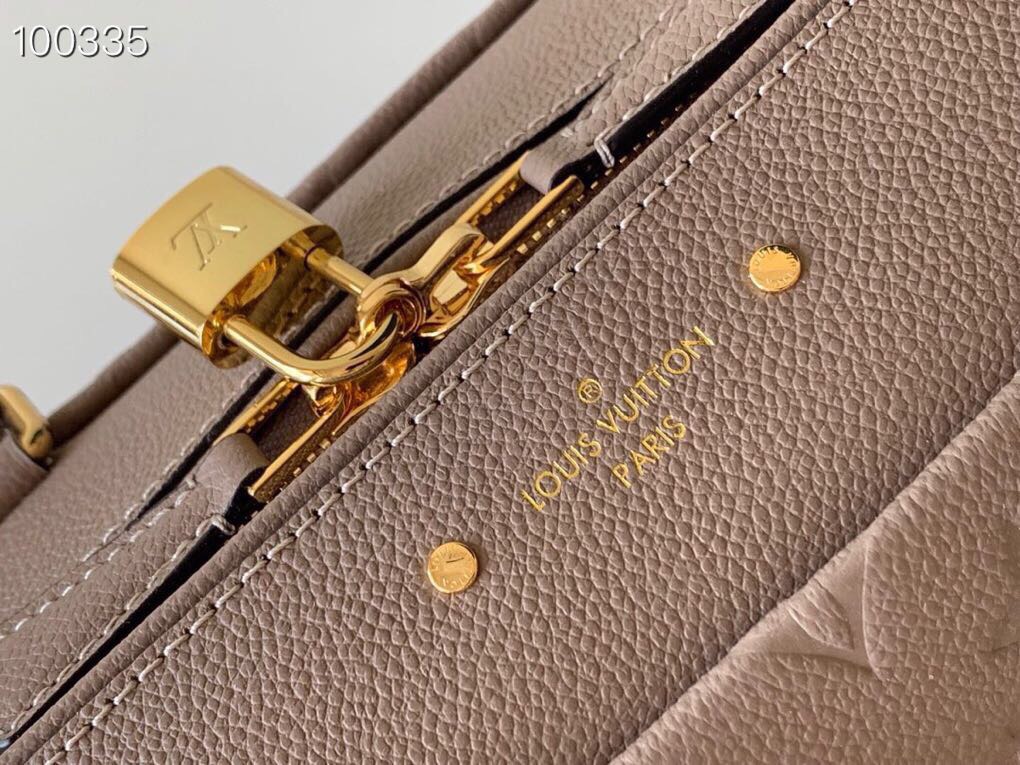 LV Speedy Bandoulière 25 Monogram Empreinte Leather 007