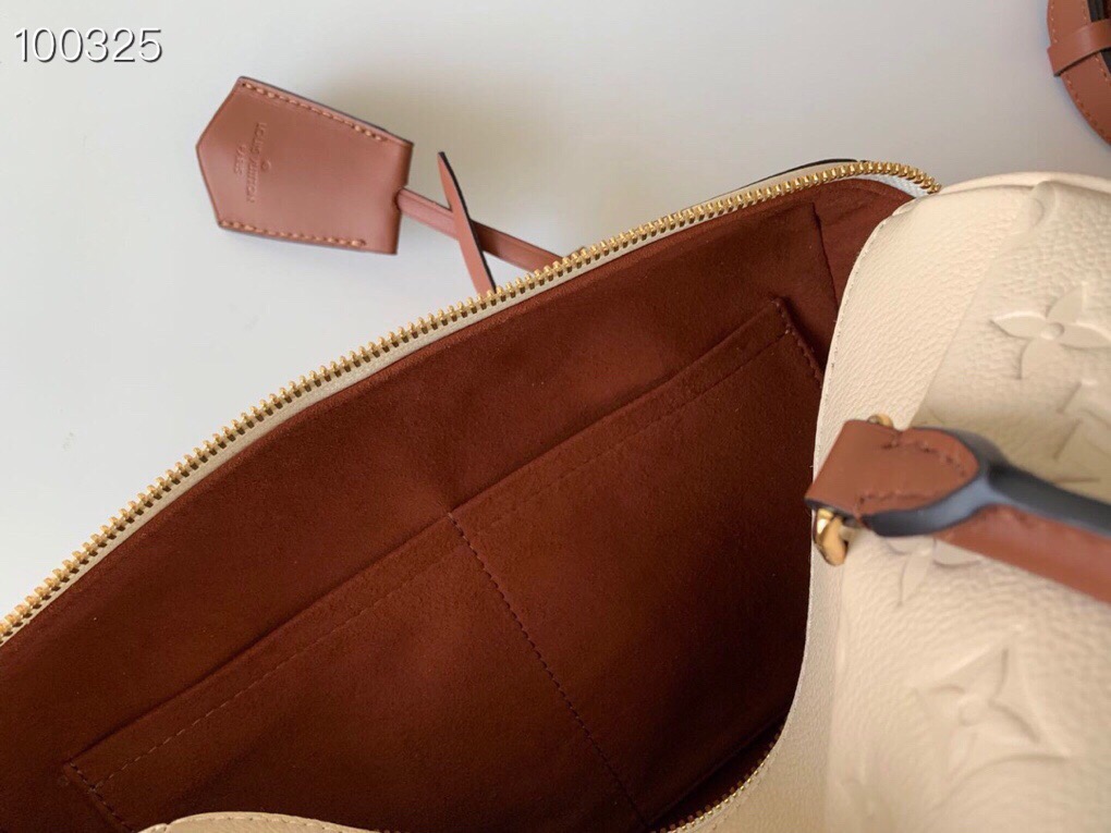 LV Speedy Bandoulière 25 Monogram Empreinte Leather 009