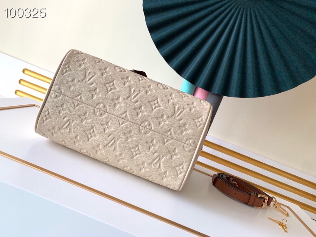 LV Speedy Bandoulière 25 Monogram Empreinte Leather 009