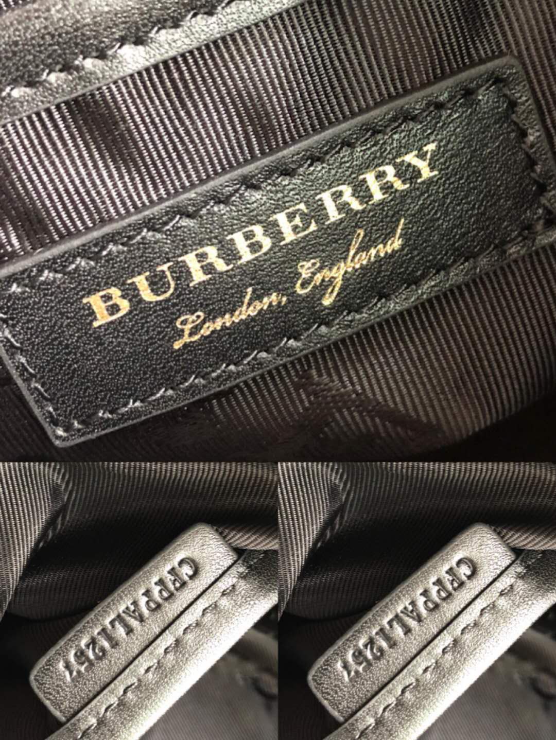 Bv*b*rry Backpack 33cm