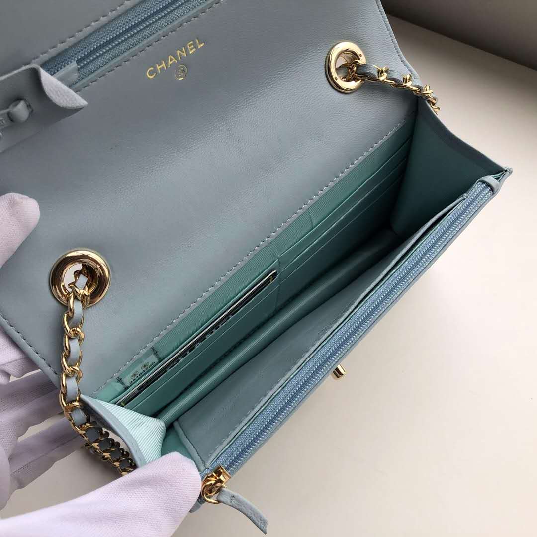 Ch**el Woc bag 18cm