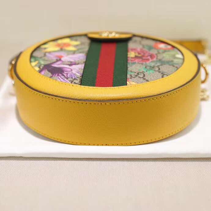 Gvc*1 round shoulder bag