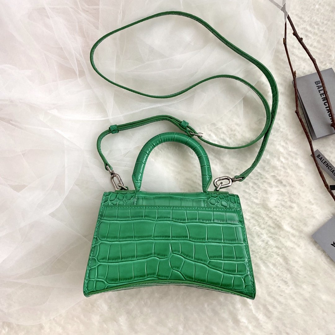 Ba1en*iaga Hourglass Bag 19cm