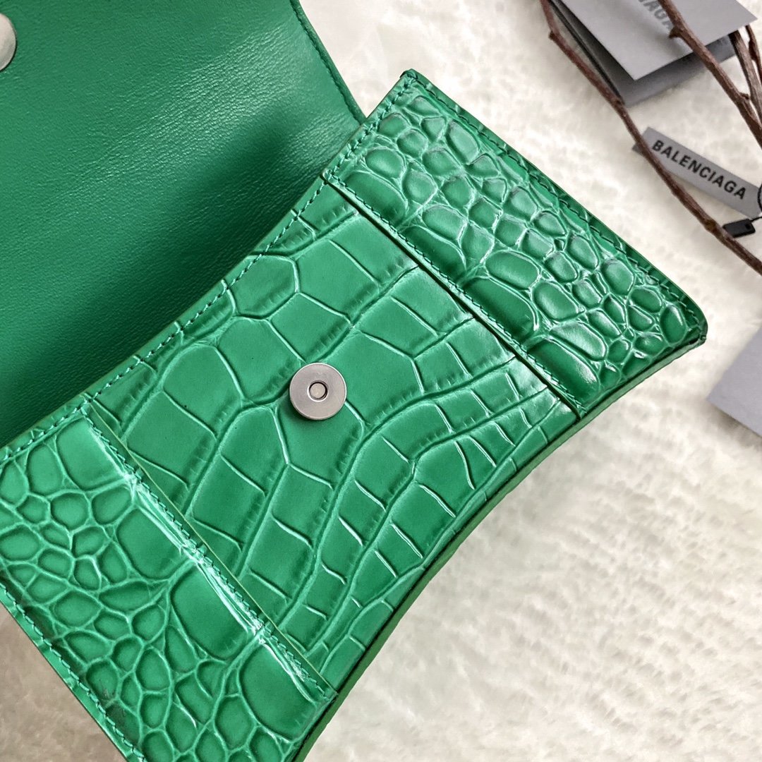 Ba1en*iaga Hourglass Bag 19cm