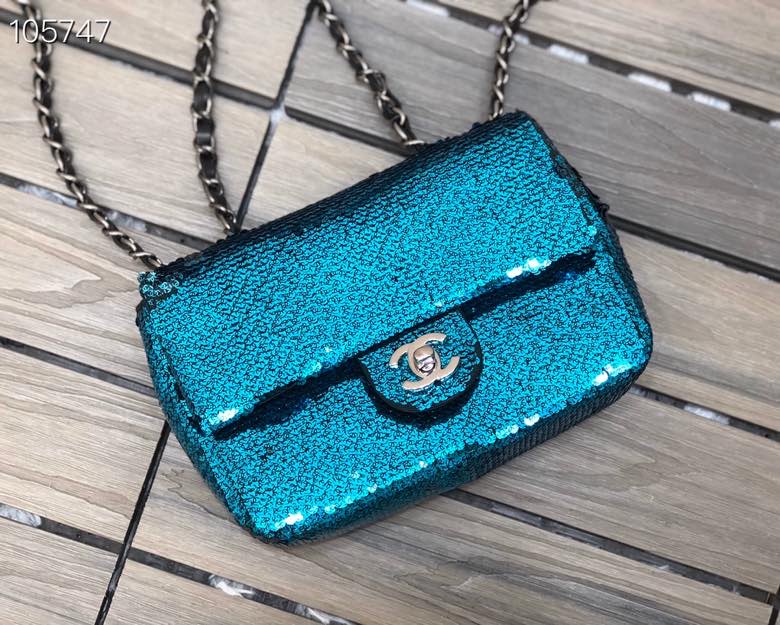 Ch**el Flap Bag A01688 20CM