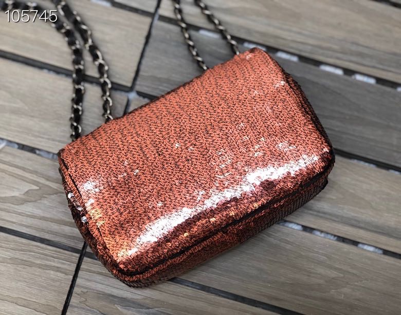 Ch**el Flap Bag A01688 20CM 001