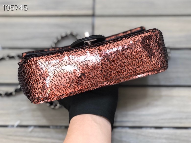 Ch**el Flap Bag A01688 20CM 001