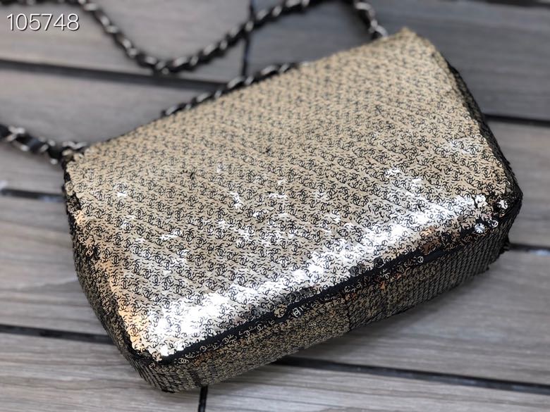 Ch**el Flap Bag A01688 20CM 002