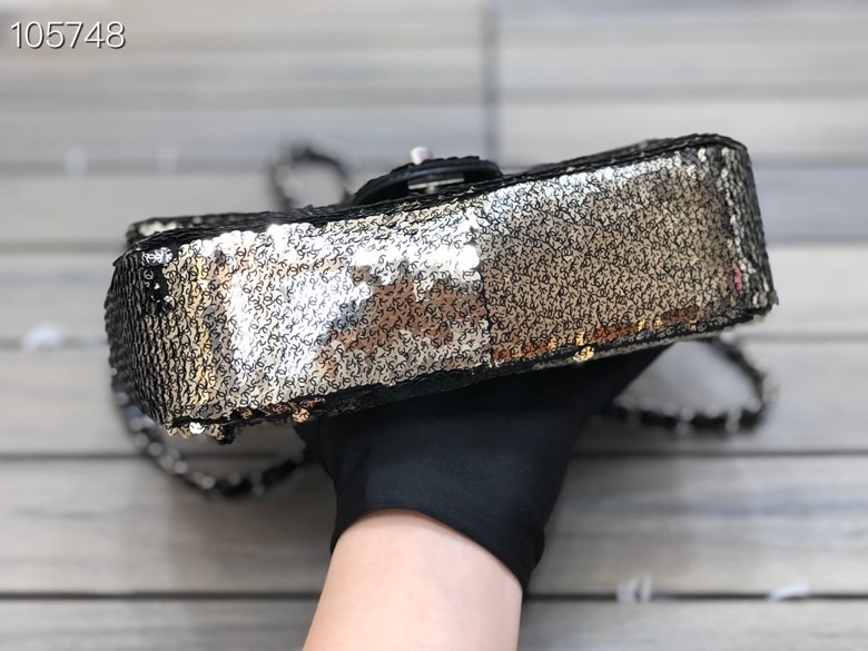 Ch**el Flap Bag A01688 20CM 002