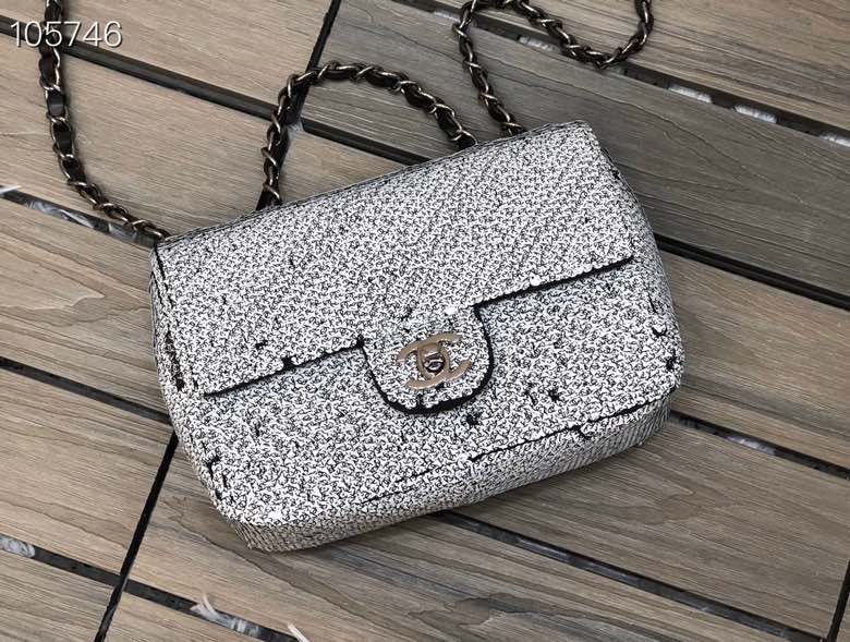 Ch**el Flap Bag A01688 20CM 003