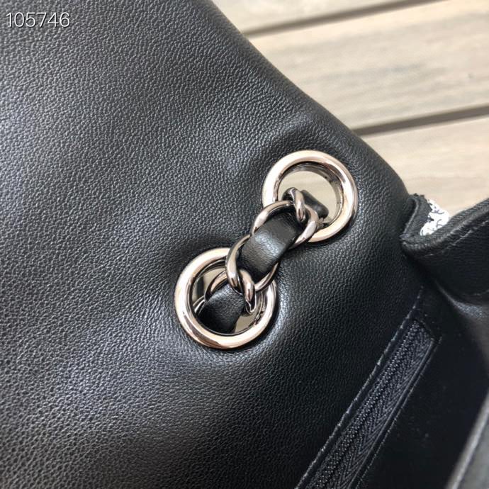 Ch**el Flap Bag A01688 20CM 003