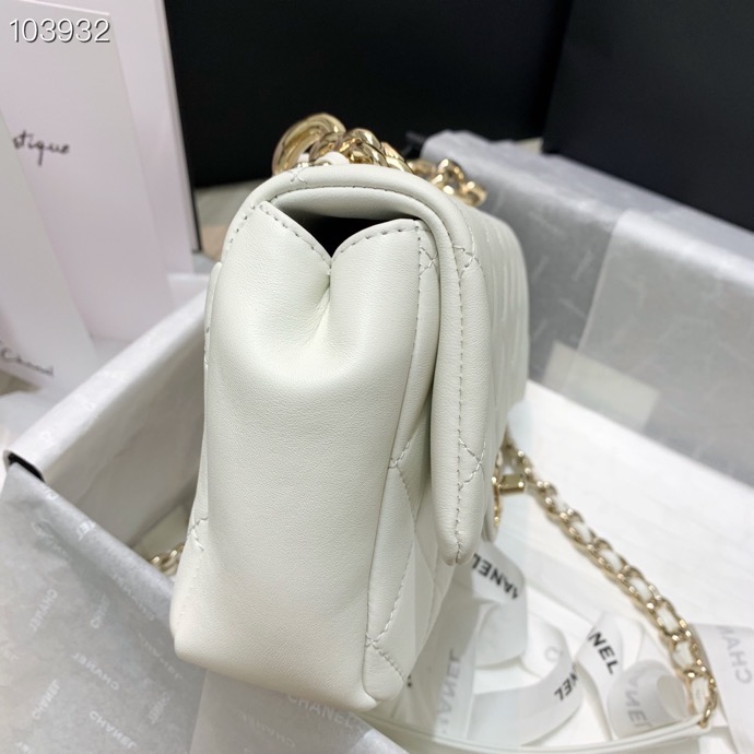 Ch**el Flap Bag AS1353 24cm