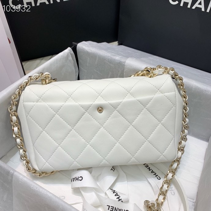 Ch**el Flap Bag AS1353 24cm