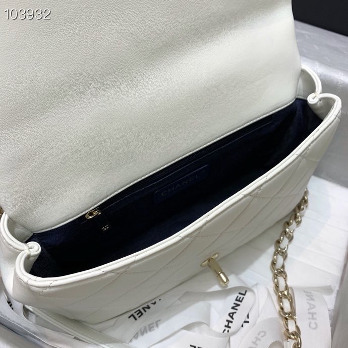 Ch**el Flap Bag AS1353 24cm