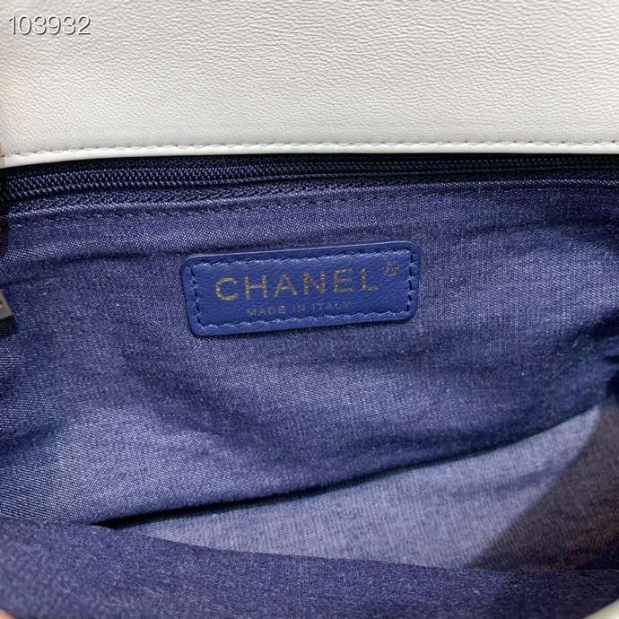 Ch**el Flap Bag AS1353 24cm