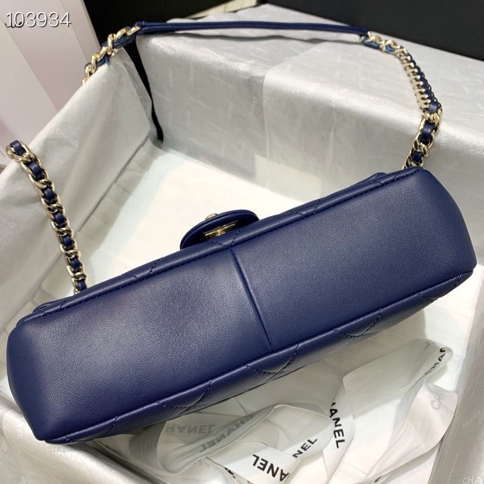 Ch**el Flap Bag AS1353 24cm 002