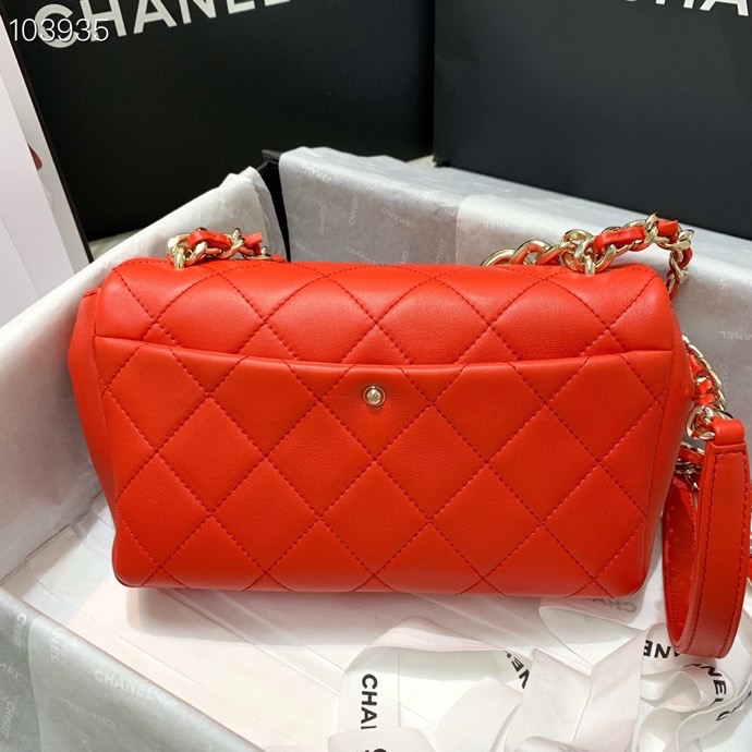 Ch**el Flap Bag AS1353 24cm 003
