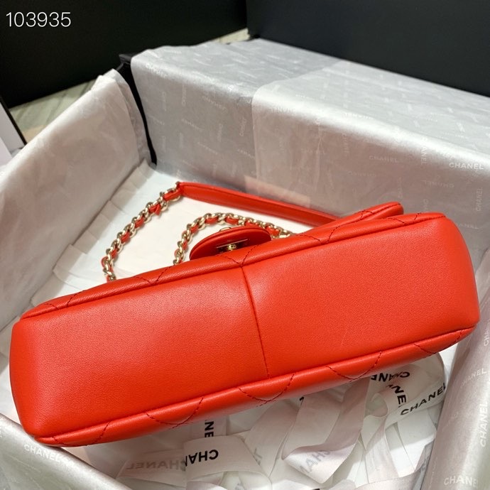 Ch**el Flap Bag AS1353 24cm 003