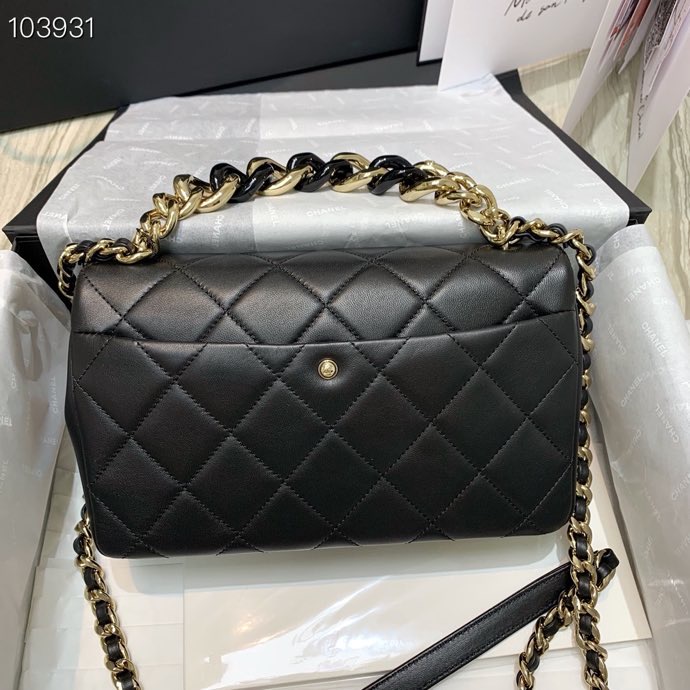 Ch**el Flap Bag AS1353 24cm 004