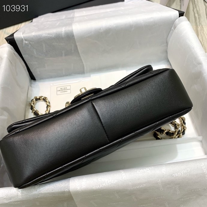 Ch**el Flap Bag AS1353 24cm 004