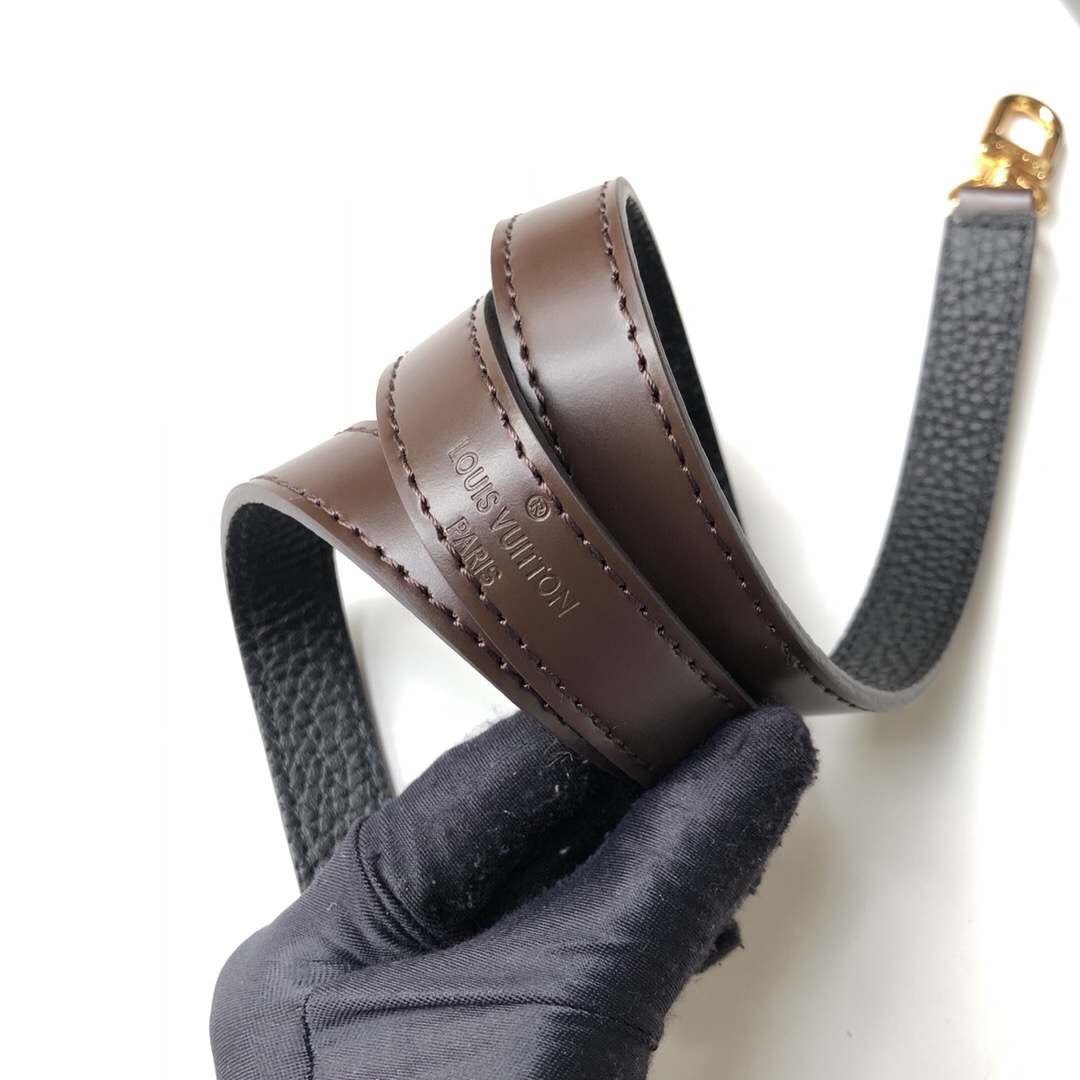 LV Damier Eben BOND STREET BB 24cm Black