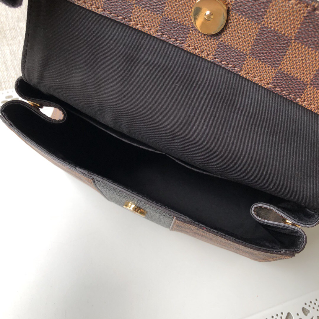 LV Damier Eben BOND STREET BB 24cm Black