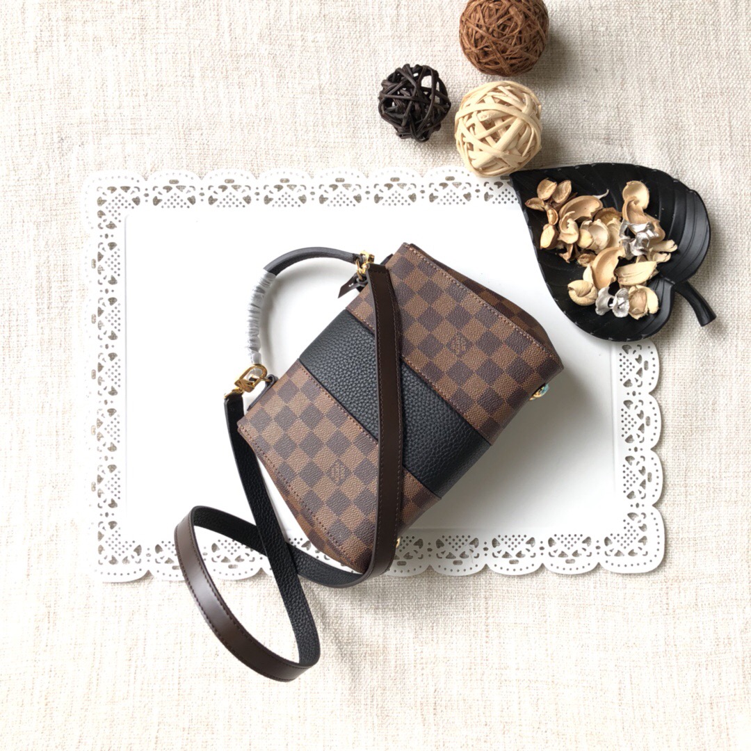 LV Damier Eben BOND STREET BB 24cm Black