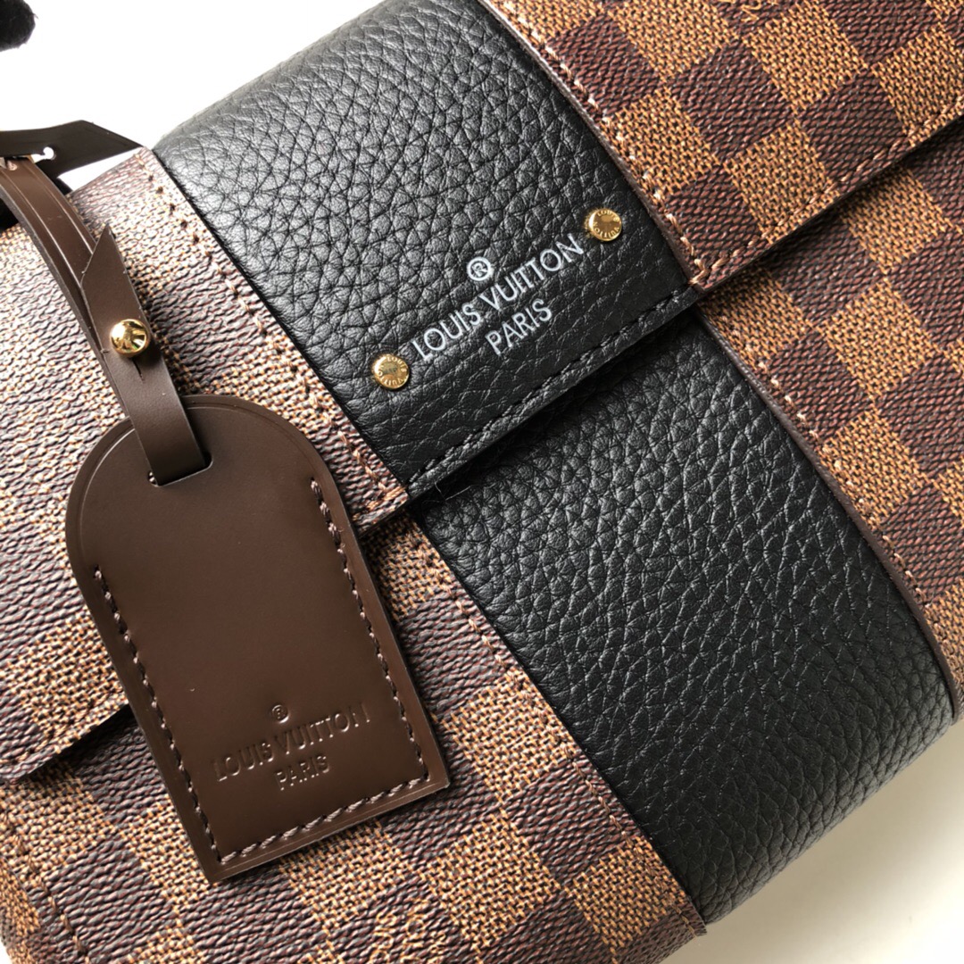 LV Damier Eben BOND STREET BB 24cm Black