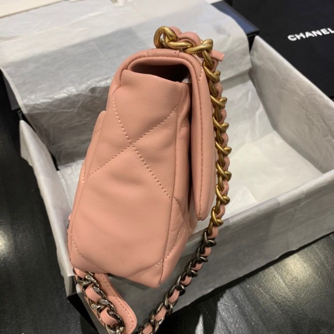 Ch**el AS1161 Handbag 26cm pink