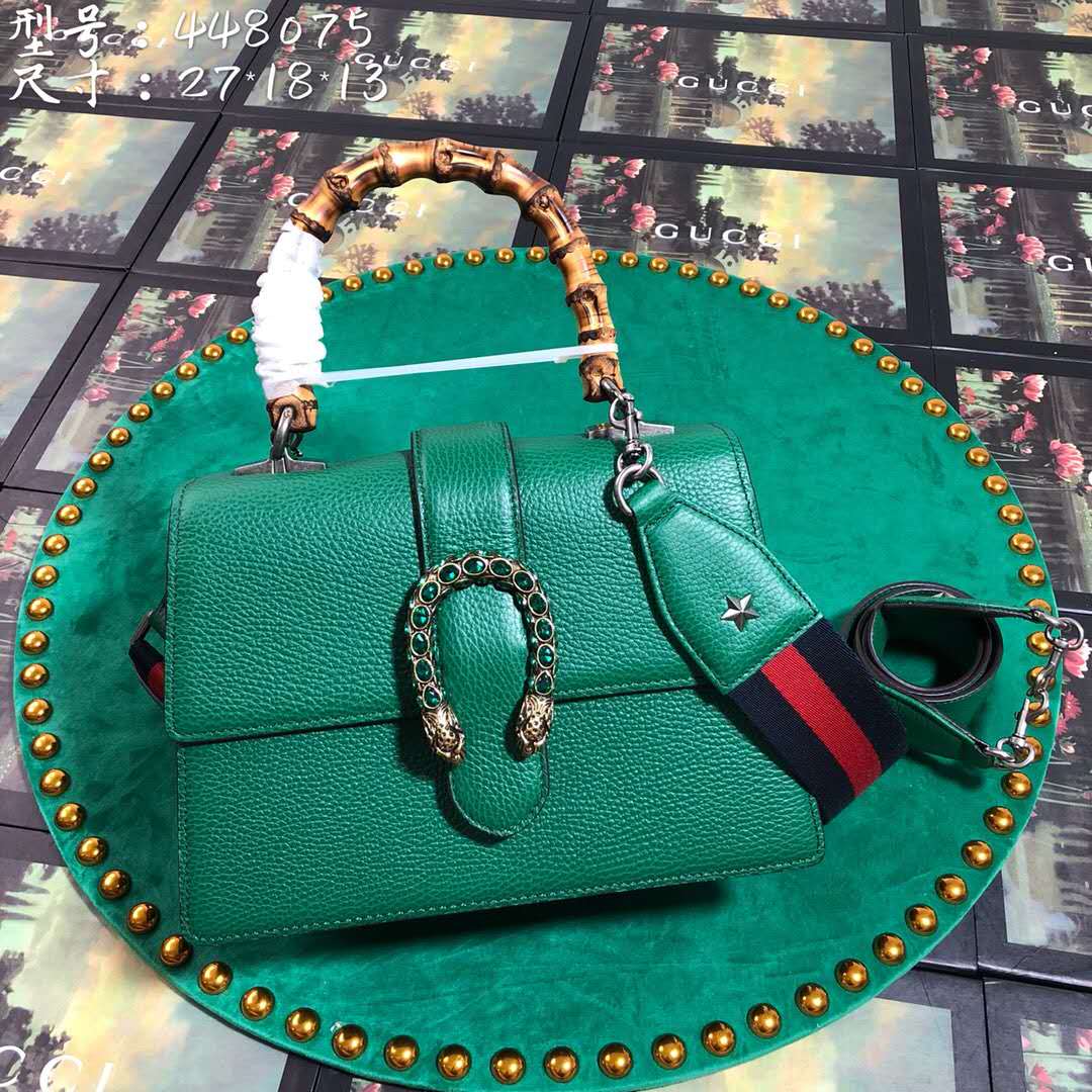 Gvc*1 Women's Dionysus Leather Top Handle Bag