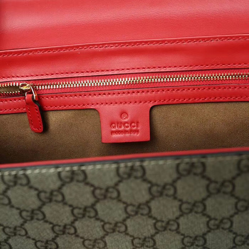 Gvc*1 Padlock medium GG shoulder bag