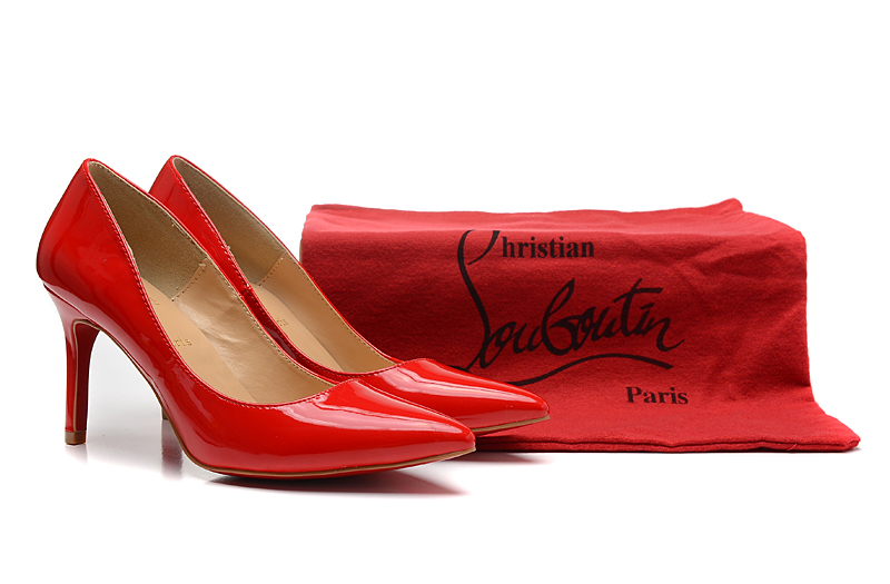 Chr1st1an Louboutin Heels 8cm