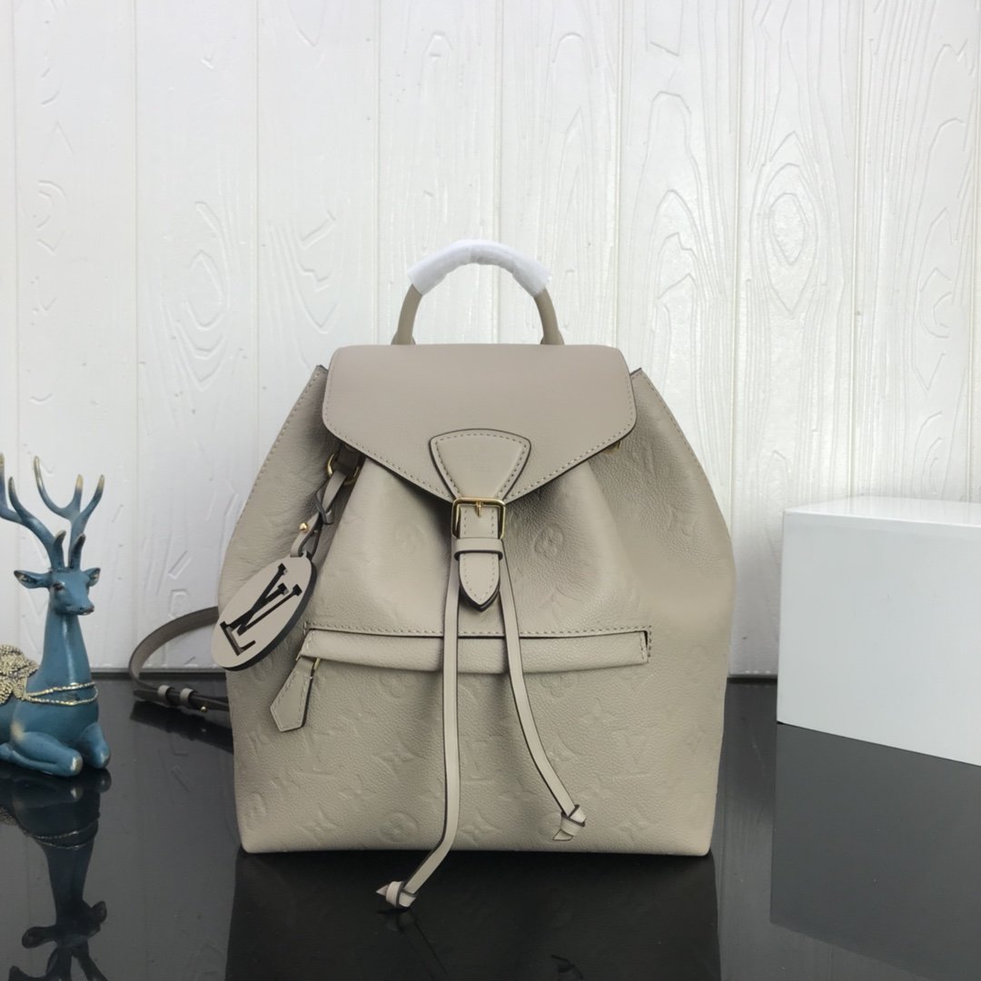 L0vis Vvtt0n Montsouris Monogram Empreinte Backpack