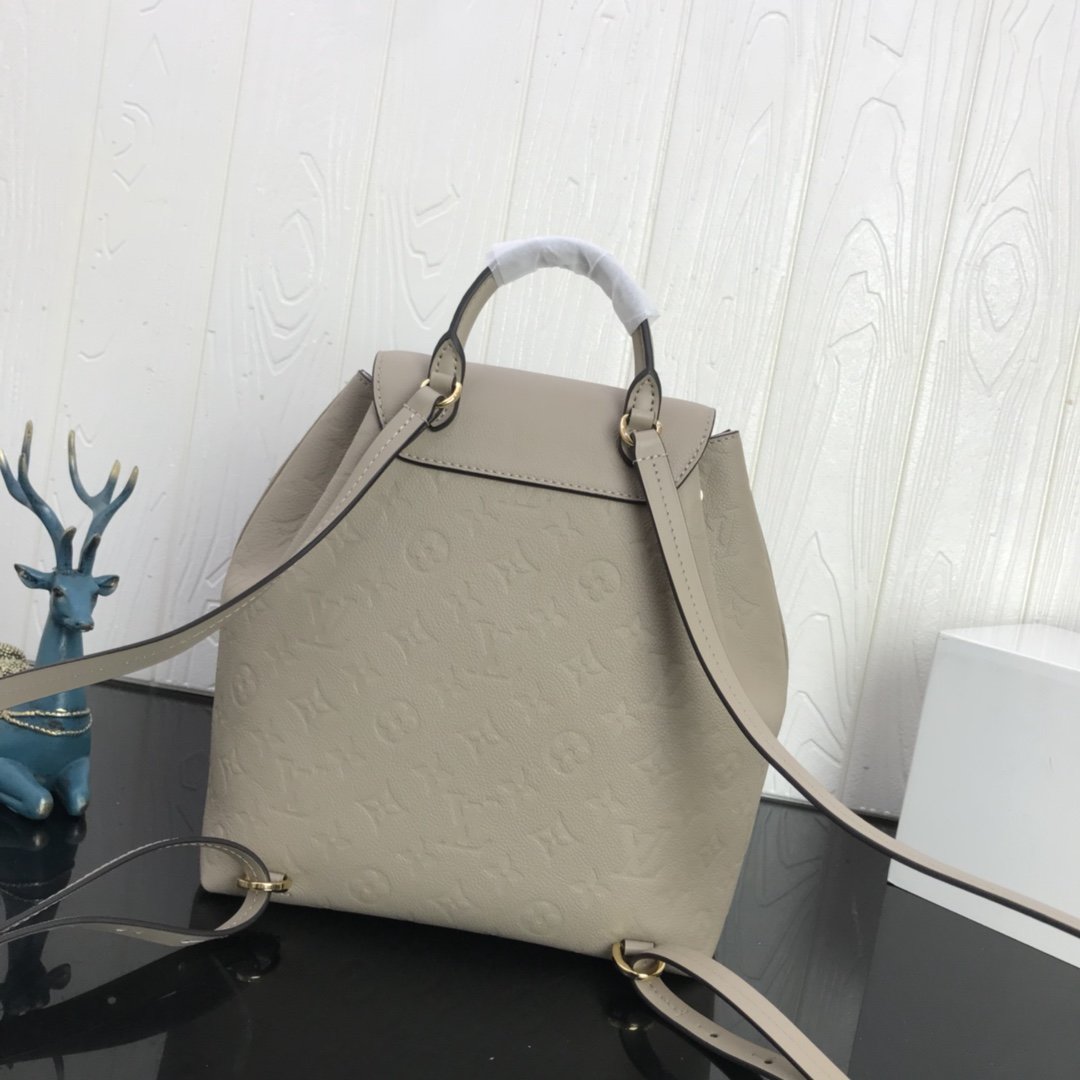 L0vis Vvtt0n Montsouris Monogram Empreinte Backpack