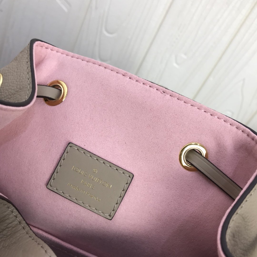 L0vis Vvtt0n Montsouris Monogram Empreinte Backpack