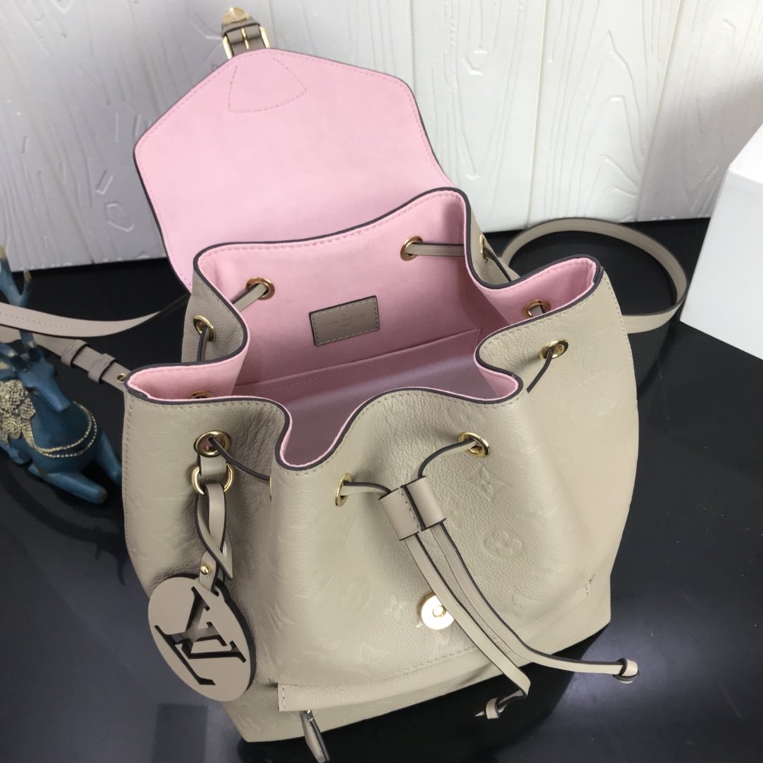 L0vis Vvtt0n Montsouris Monogram Empreinte Backpack