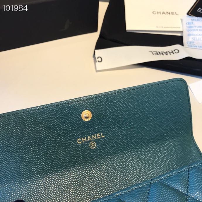 Ch**el LeBoy Wallet Caviar 19CM