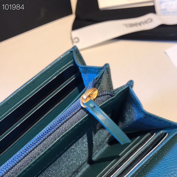 Ch**el LeBoy Wallet Caviar 19CM
