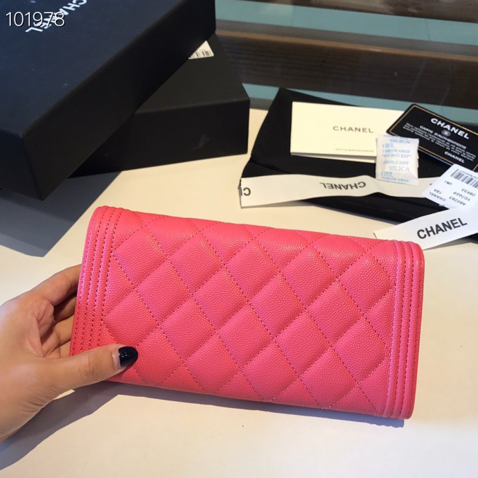 Ch**el LeBoy Wallet Caviar 19CM 006