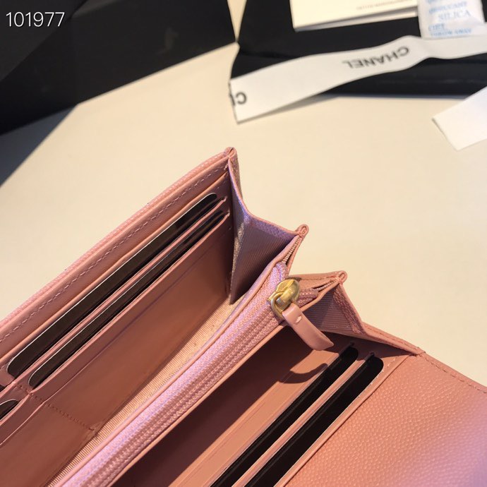 Ch**el LeBoy Wallet Caviar 19CM 007