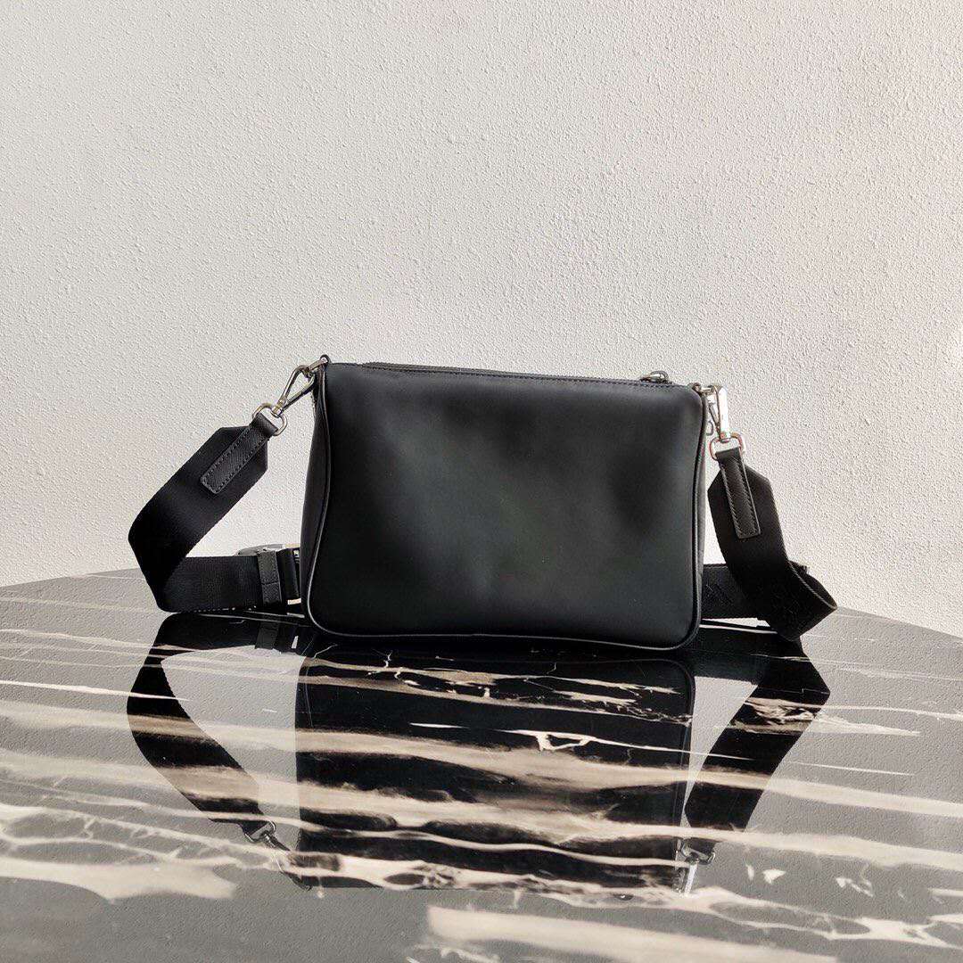 Pra*a Nylon Hobo Bag 24cm