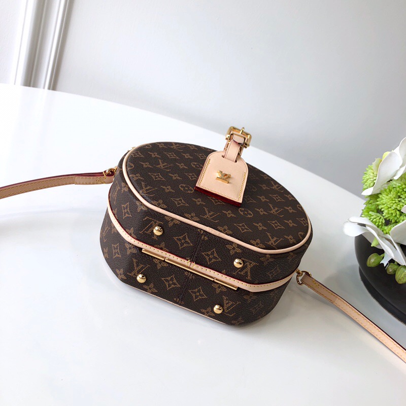 Bagsaaa L0vis Vvtt0n M43514 Petite Boite Chapeau - 17.5 x 16.5 x 7.5 cm