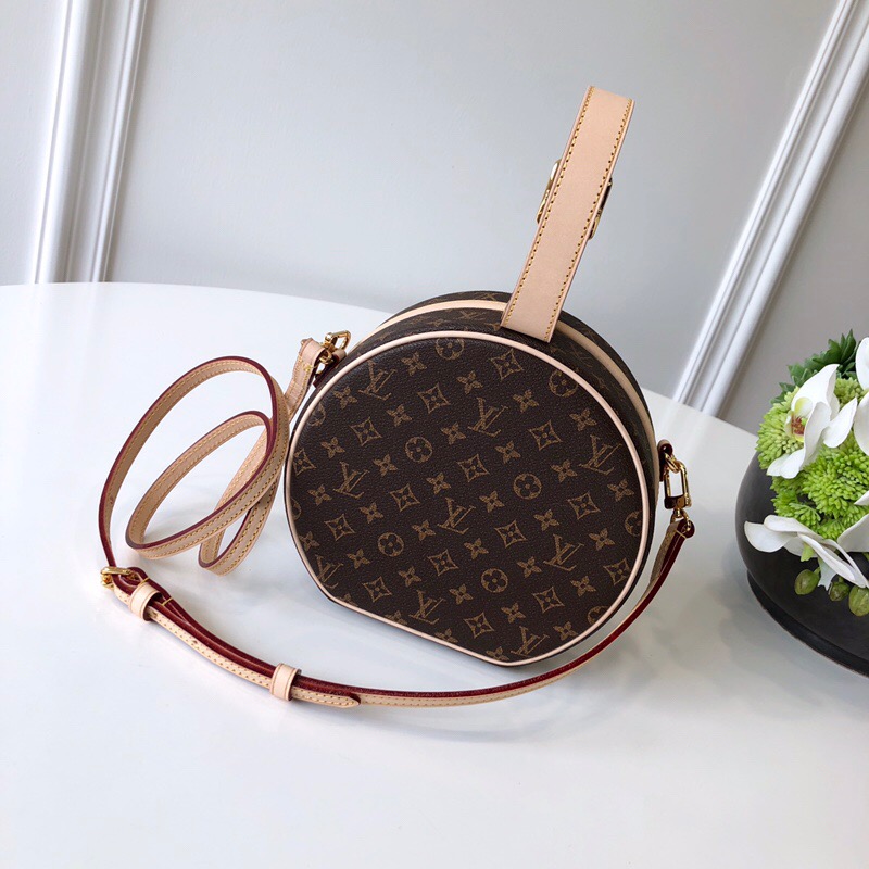 Bagsaaa L0vis Vvtt0n M43514 Petite Boite Chapeau - 17.5 x 16.5 x 7.5 cm